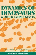 Cover: Dynamics of Dinosaurs and Other Extinct Giants - Columbia University Press