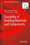 Cover: Durability of Building Materials and Components - Springer