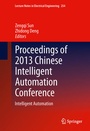 Cover: Proceedings of 2013 Chinese Intelligent Automation Conference - Springer