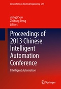 Cover: Proceedings of 2013 Chinese Intelligent Automation Conference - Springer
