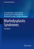 Cover: Myelodysplastic Syndromes - Springer