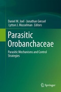 Cover: Parasitic Orobanchaceae - Springer