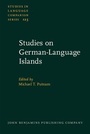Cover: Studies on German-Language Islands - John Benjamins Publishing Co