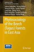 Cover: Phytosociology of the Beech (Fagus) Forests in East Asia - Springer