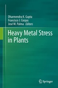 Cover: Heavy Metal Stress in Plants - Springer