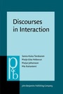 Cover: Discourses in Interaction - John Benjamins Publishing Co