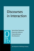 Cover: Discourses in Interaction - John Benjamins Publishing Co