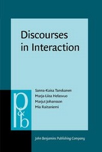 Enlarge image Cover: Discourses in Interaction - John Benjamins Publishing Co
