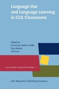 Cover: Language Use and Language Learning in CLIL Classrooms - John Benjamins Publishing Co