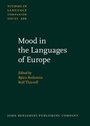 Cover: Mood in the Languages of Europe - John Benjamins Publishing Co