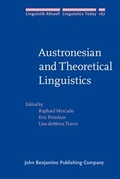Cover: Austronesian and Theoretical Linguistics - John Benjamins Publishing Co