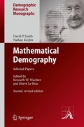 Cover: Mathematical Demography - Springer