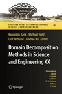 Cover: Domain Decomposition Methods in Science and Engineering XX - Springer