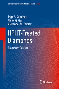 Abbildung von: HPHT-Treated Diamonds - Springer