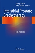 Cover: Interstitial Prostate Brachytherapy - Springer