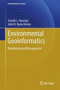Enlarge image Cover: Environmental Geoinformatics - Springer