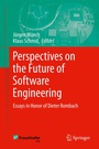 Cover: Perspectives on the Future of Software Engineering - Springer