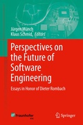 Cover: Perspectives on the Future of Software Engineering - Springer