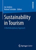 Cover: Sustainability in Tourism - Springer Gabler