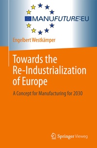 Abbildung von: Towards the Re-Industrialization of Europe - Springer