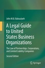 Bild: A Legal Guide to United States Business Organizations - Springer