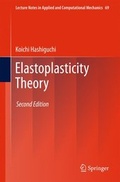 Cover: Elastoplasticity Theory - Springer