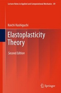 Enlarge image Cover: Elastoplasticity Theory - Springer