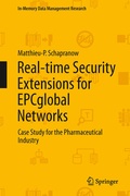 Cover: Real-time Security Extensions for EPCglobal Networks - Springer
