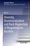 Cover: Diversity, Biomineralization and Rock Magnetism of Magnetotactic Bacteria - Springer