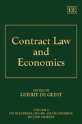 Bild: Contract Law and Economics - Edward Elgar Publishing