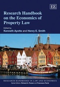 Cover: Research Handbook on the Economics of Property Law - Edward Elgar Publishing