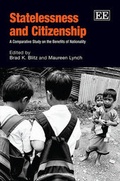 Cover: Statelessness and Citizenship - Edward Elgar Publishing