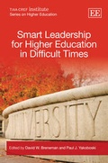 Cover: Smart Leadership for Higher Education in Difficult Times - Edward Elgar Publishing