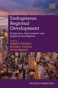 Enlarge image Cover: Endogenous Regional Development - Edward Elgar Publishing