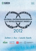 Cover: Global Entrepreneurship and Development Index 2012 - Edward Elgar Publishing