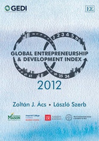 Enlarge image Cover: Global Entrepreneurship and Development Index 2012 - Edward Elgar Publishing