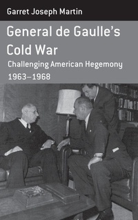 Enlarge image Cover: General de Gaulle's Cold War - Berghahn Books