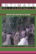 Cover: Intimate Communications - Columbia University Press