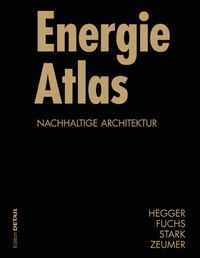Enlarge image Cover: Energie Atlas - Birkhäuser Verlag GmbH