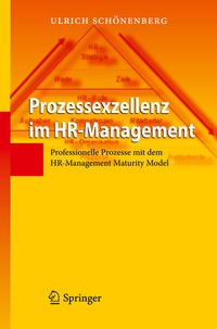 Bild vergrößern Bild: Prozessexzellenz im HR-Management - Springer