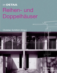 Enlarge image Cover: Reihen- und Doppelhäuser - Birkhäuser Verlag GmbH