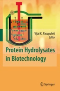 Cover: Protein Hydrolysates in Biotechnology - Springer