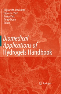Enlarge image Cover: Biomedical Applications of Hydrogels Handbook - Springer