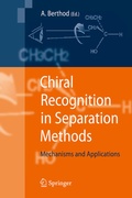 Bild: Chiral Recognition in Separation Methods - Springer