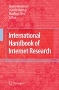 Cover: International Handbook of Internet Research - Springer