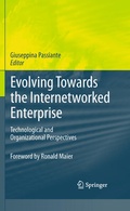 Cover: Evolving Towards the Internetworked Enterprise - Springer