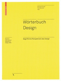 Enlarge image Cover: Wörterbuch Design - Birkhäuser Verlag GmbH