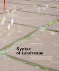 Cover: Syntax of Landscape - Birkh&auml;user Verlag GmbH