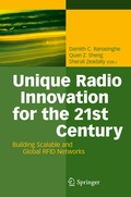 Cover: Unique Radio Innovation for the 21st Century - Springer