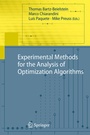 Cover: Experimental Methods for the Analysis of Optimization Algorithms - Springer